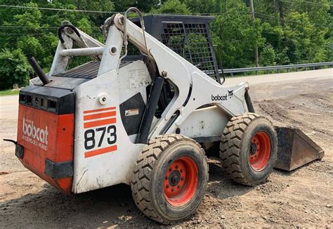 bobcat skid steer model 873|bobcat 873 engine for sale.